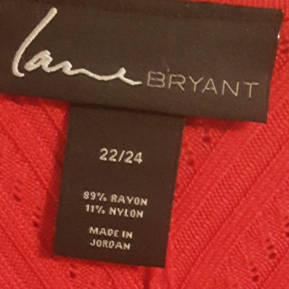 Bright Red Light Sweater🌷⚘🥀 - Picture 3 of 4